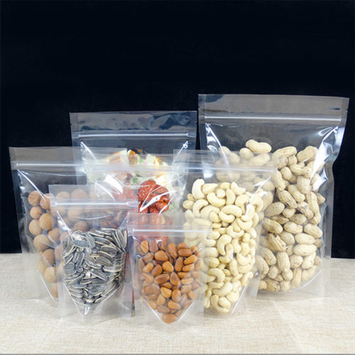 Clear Stand Up Pouch | Coffee Pouches | Coffee Packaging