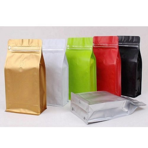 Wholesale Food Packaging polymer bag Custom printed logo Low MOQ bag Coffee  Bag Zip Lock Plastic Bags Stand Up Pouch doypack plastic bag Manufacturer  and Supplier