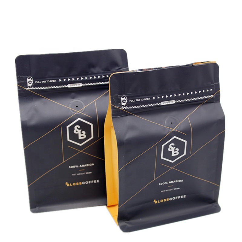Custom Printed Coffee Bag with Valve  Coffee Bags  Coffee Packaging