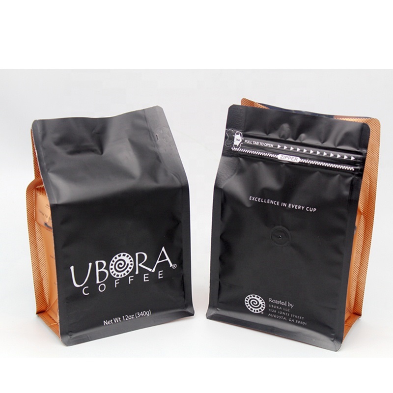 Kraft Paper Coffee Bag with Valve 1000g — Austrava - The Best Partner for  Your Packaging Needs
