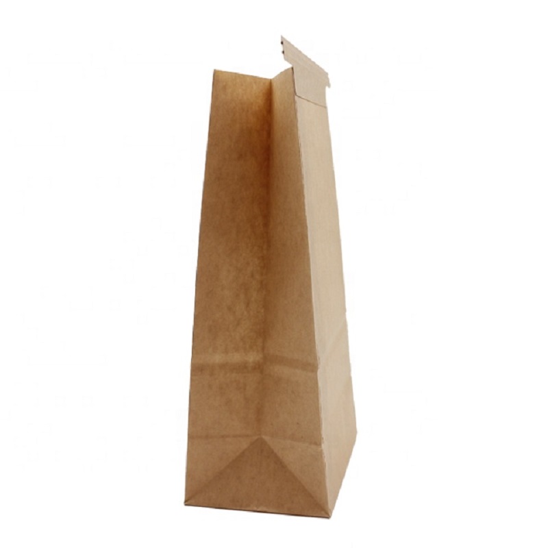 Kraft Paper Coffee Bag with Window | Paper Coffee Bags | Coffee Bags