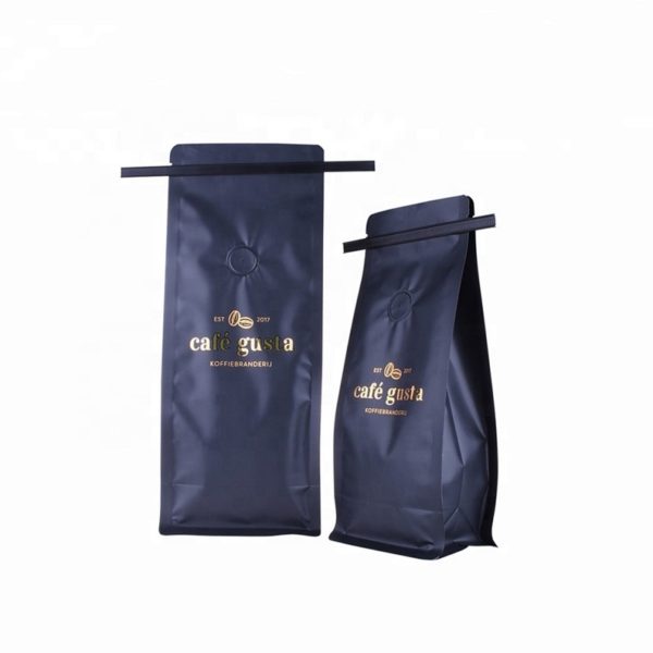Black Kraft Coffee Bags | Kraft Coffee Bags | Black Coffee Bag