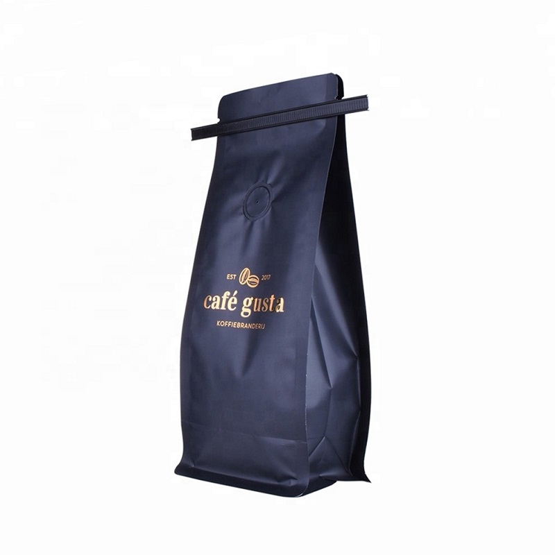 Tin Tie Gusset Bags  ClearBags