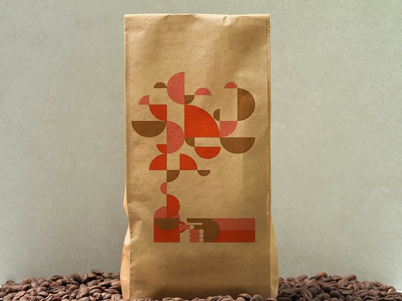 Coffee Bag Design Template 2020 Free Download