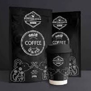 custom coffee bags with valve