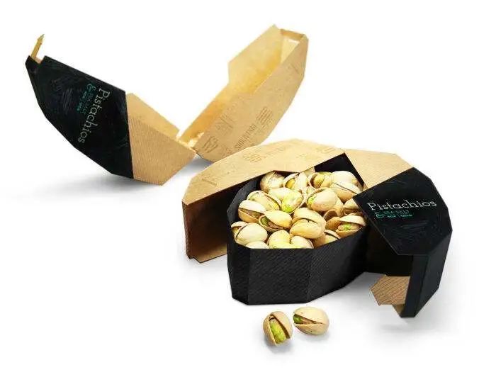 creative nuts packaging