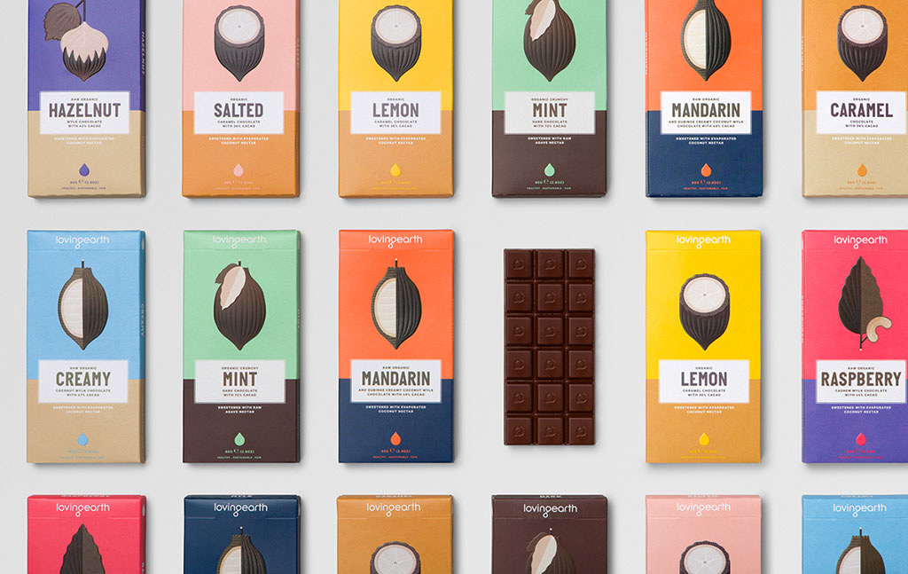 creative chocolate packaging design