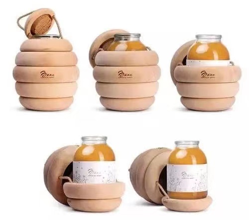 creative honey packaging