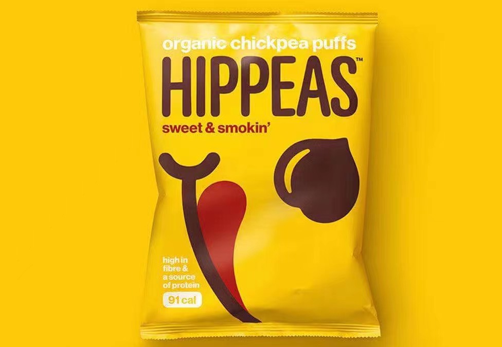 creative snack packaging