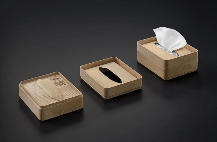 creative rice packaging