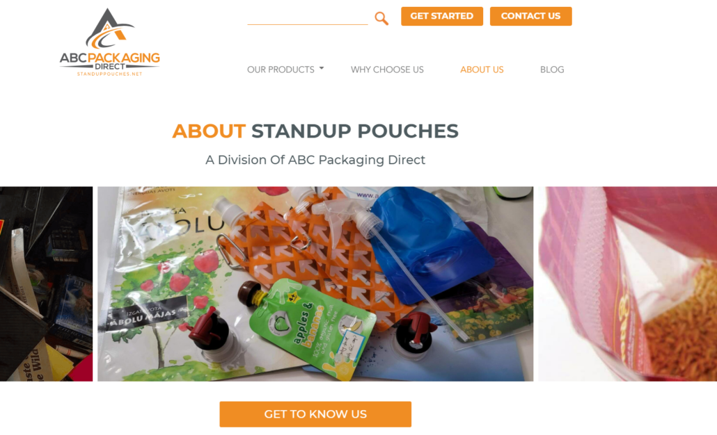 Top 10 Custom Stand Up Pouch Manufacturers