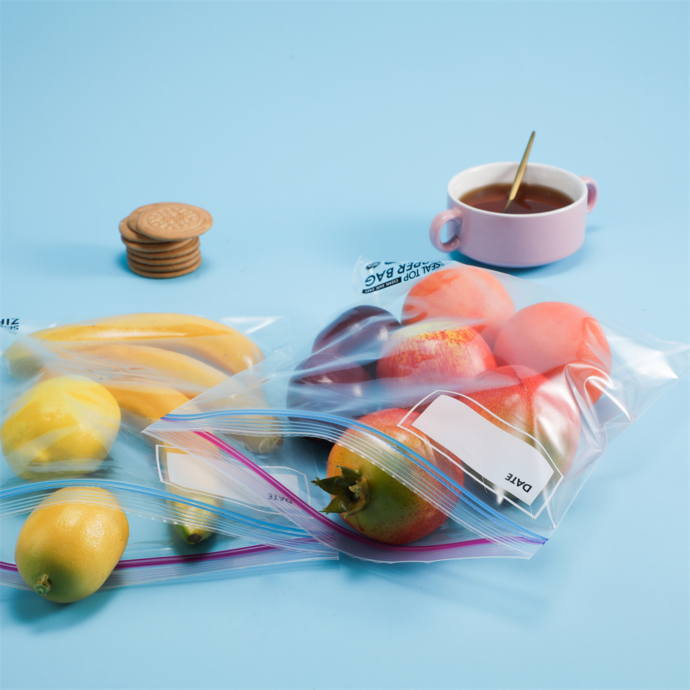 plastic ziplock bag