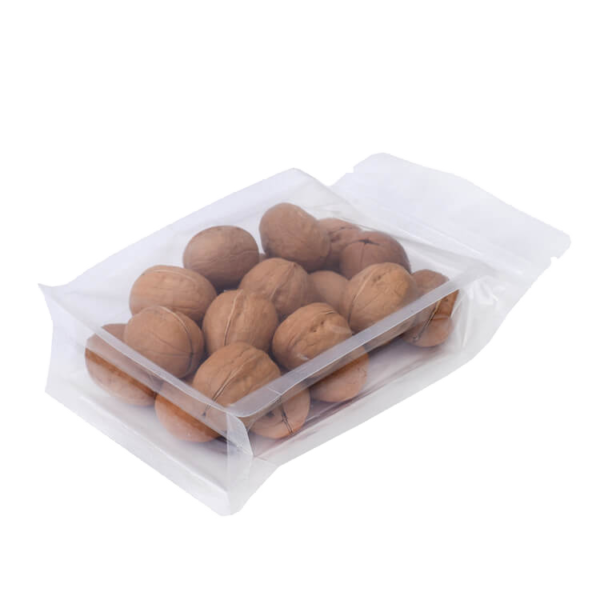 Food Grade Kraft Paper Cashew Nuts Packaging Bags