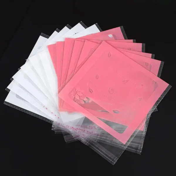 printed cellophane bags