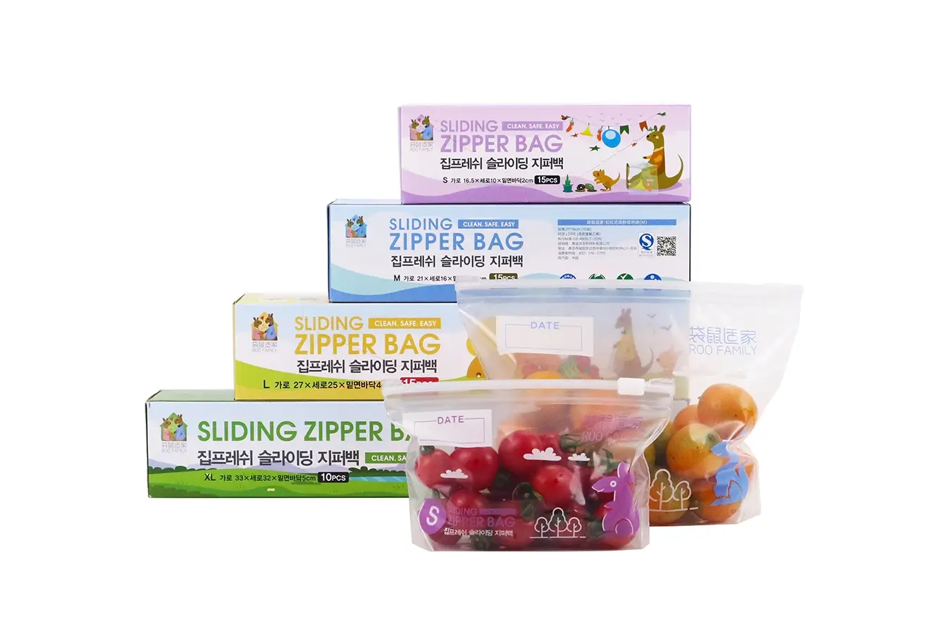 slider bags