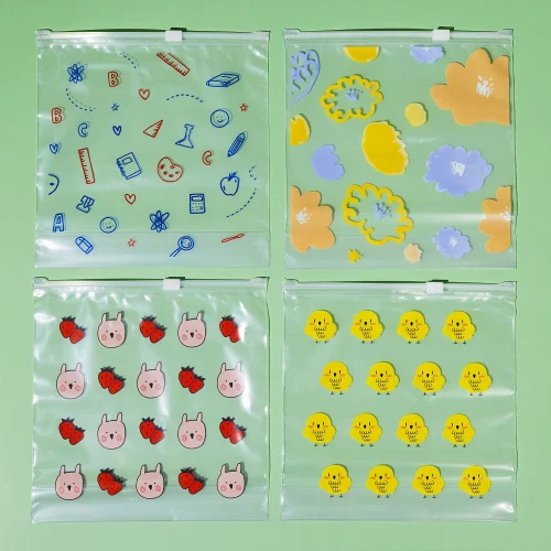 slider freezer bags